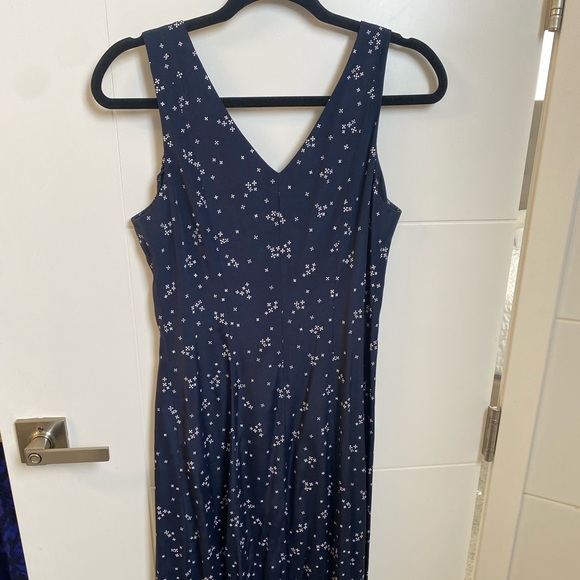 Vintage button down dress with removable top - Picture 2 of 4